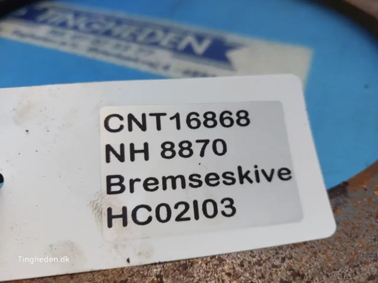 Billede 9 - New Holland 8870 Trykskive 86014796