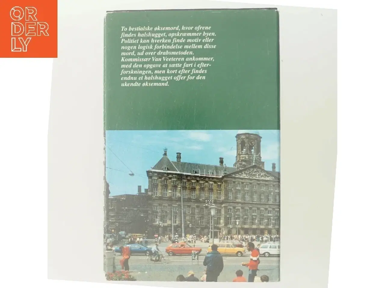Billede 3 - Borkmanns punkt af Håkan Nesser fra Peter Asschenfeldt Nye Bogklubber af Håkan Nesser (Bog)
