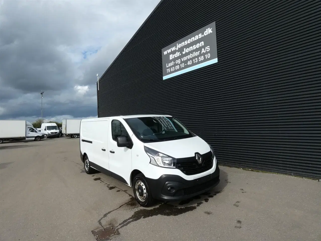 Billede 1 - Renault Trafic T29 L2H1 1,6 DCI 120HK Van 6g