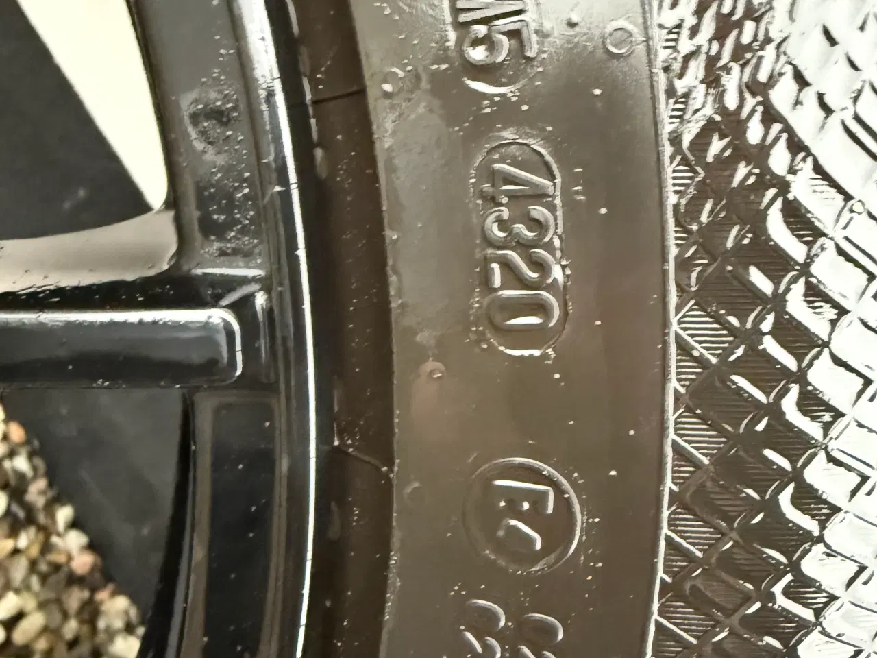 Billede 2 - Vinterdæk m alufælge