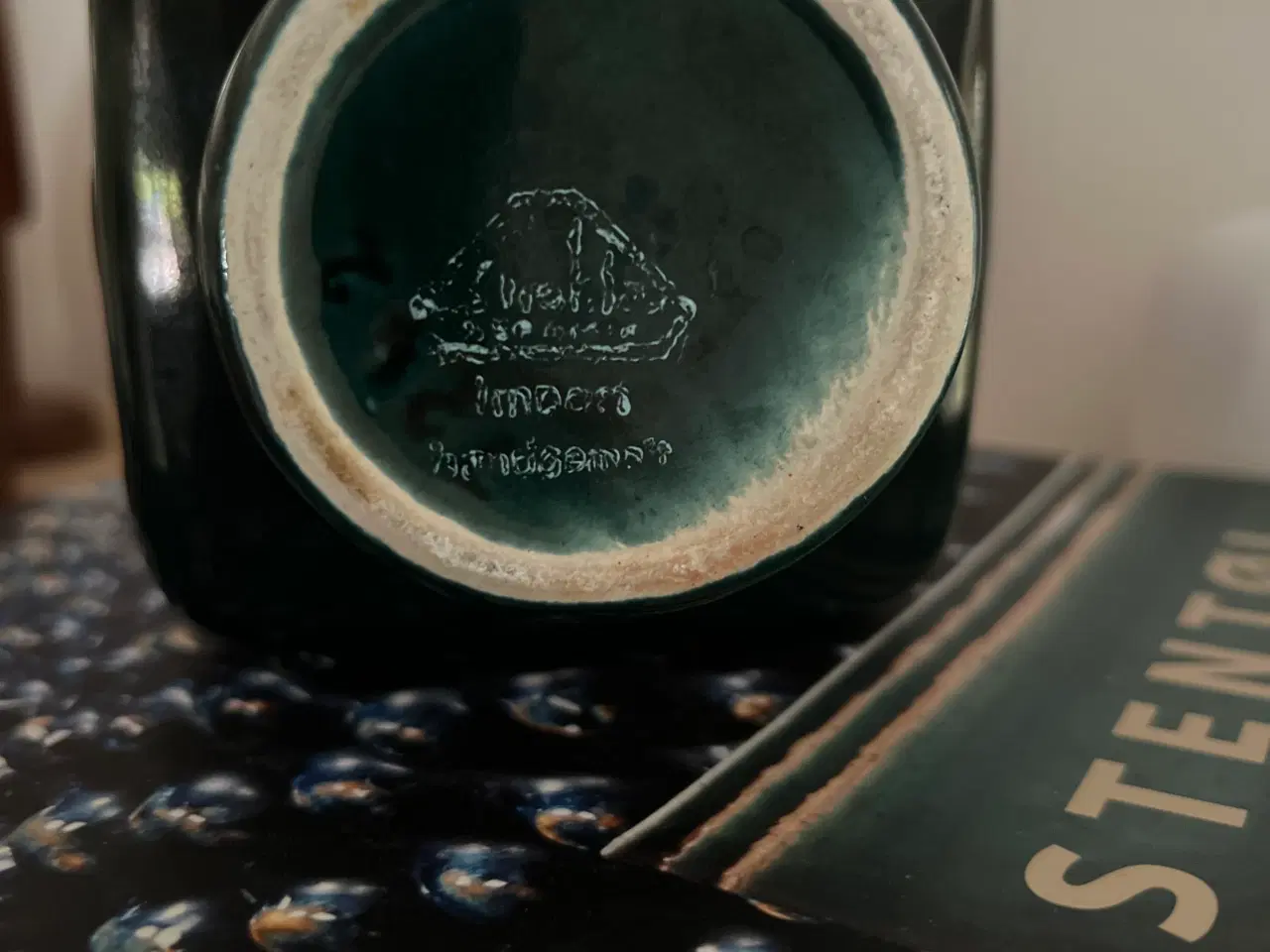 Billede 6 - Unik vintage keramikvase fra Strehla – en fryd for