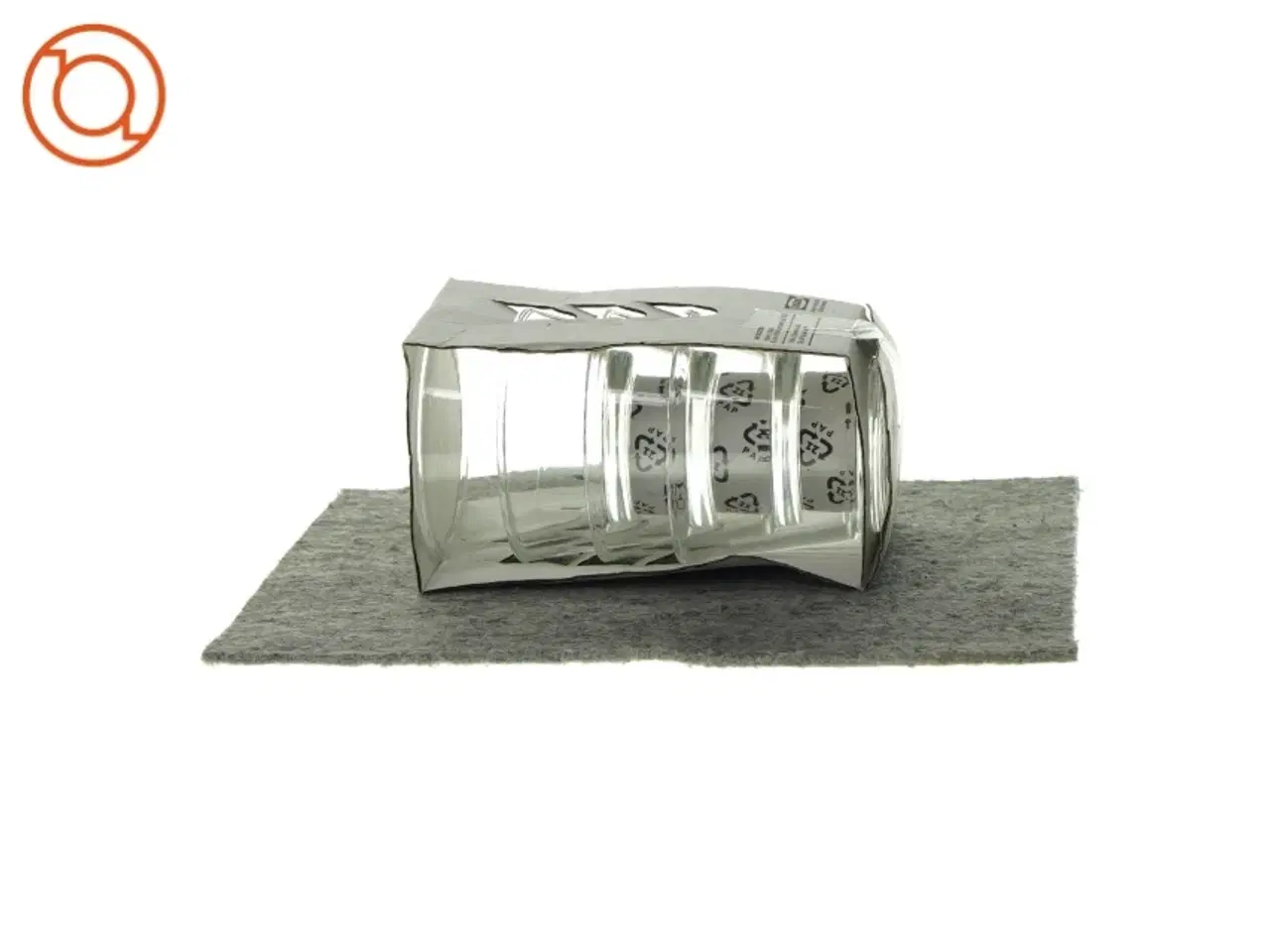 Billede 3 - Lysestager 4 stk. fra Ikea (str. 9 x 9 x 14cm)