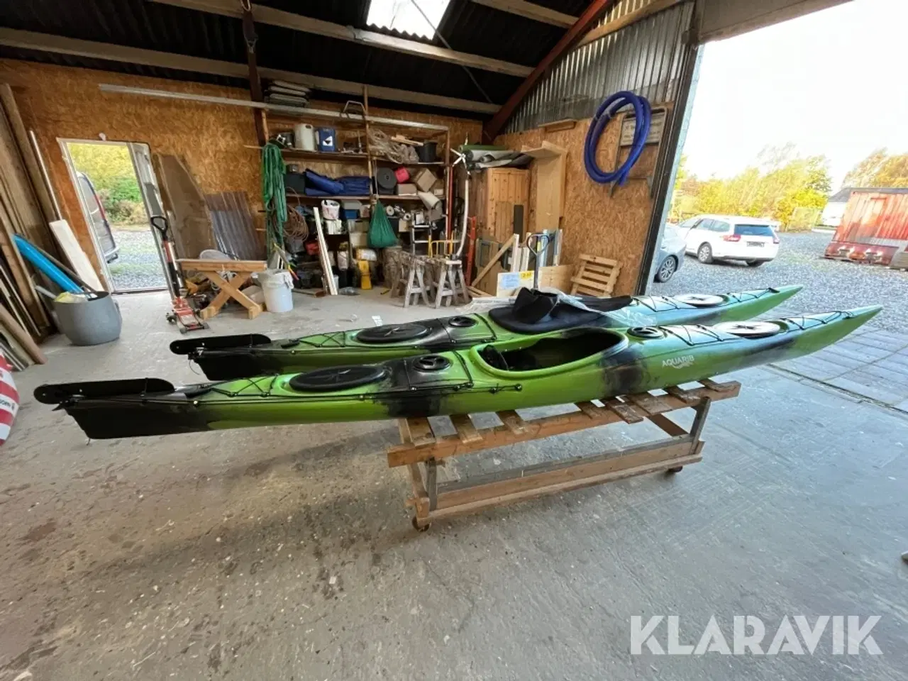 Billede 6 - Havkajaker Aquarib Bris 480 2 styk.