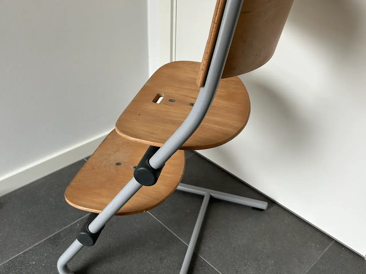Billede 2 - BRIO højstol træ og metal