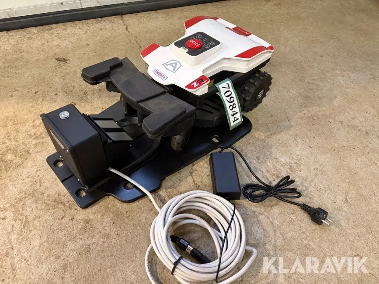 Billede 1 - Robotplæneklipper Ambrogio Twenty Elite