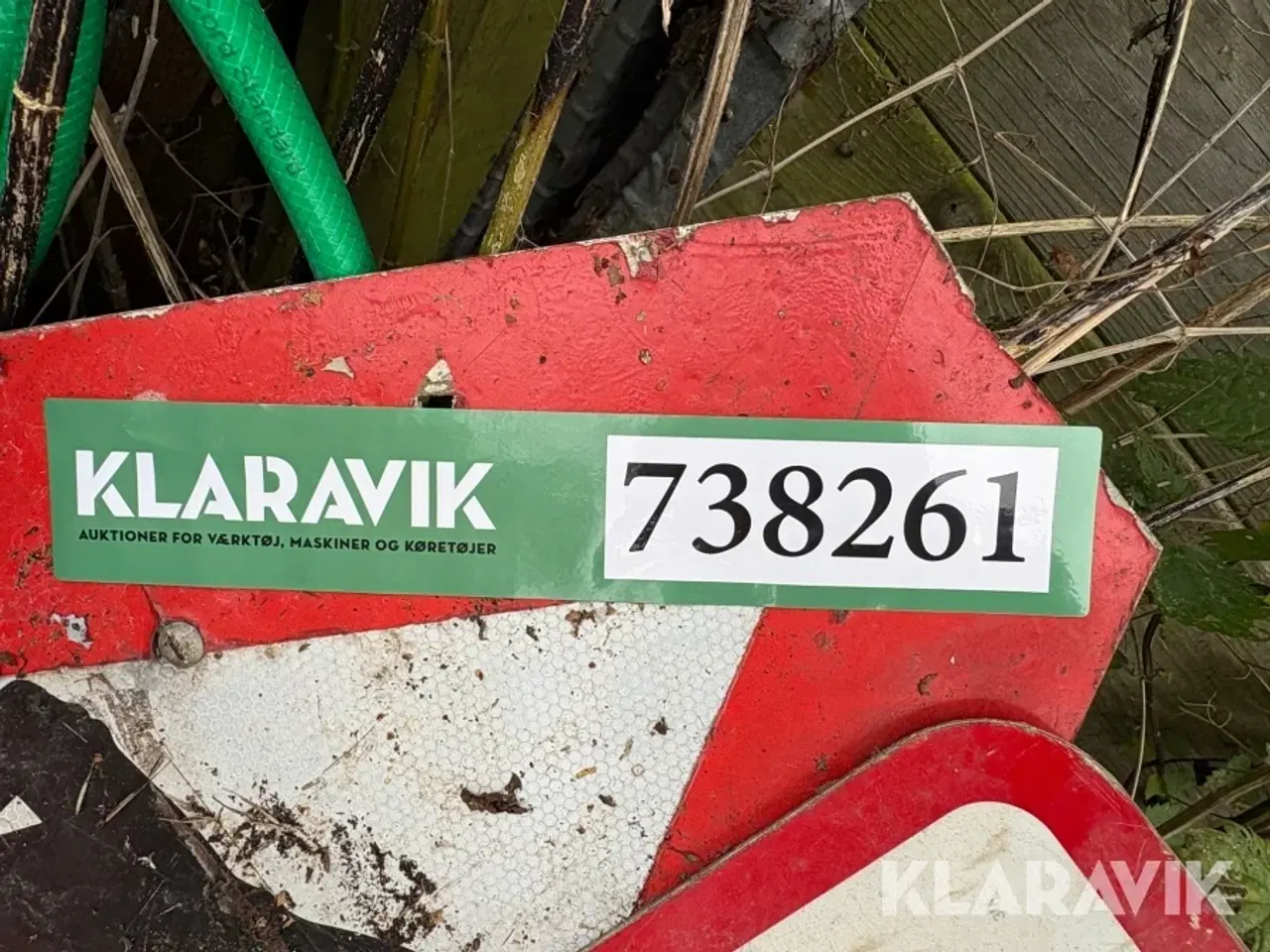 Billede 12 - Blandet trafik skilte og kegler