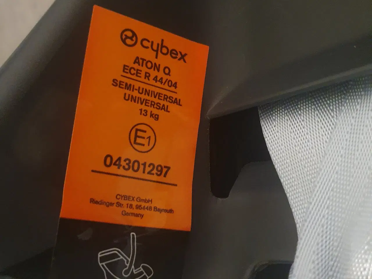 Billede 3 - Cybex Platinum Aton Q autostol