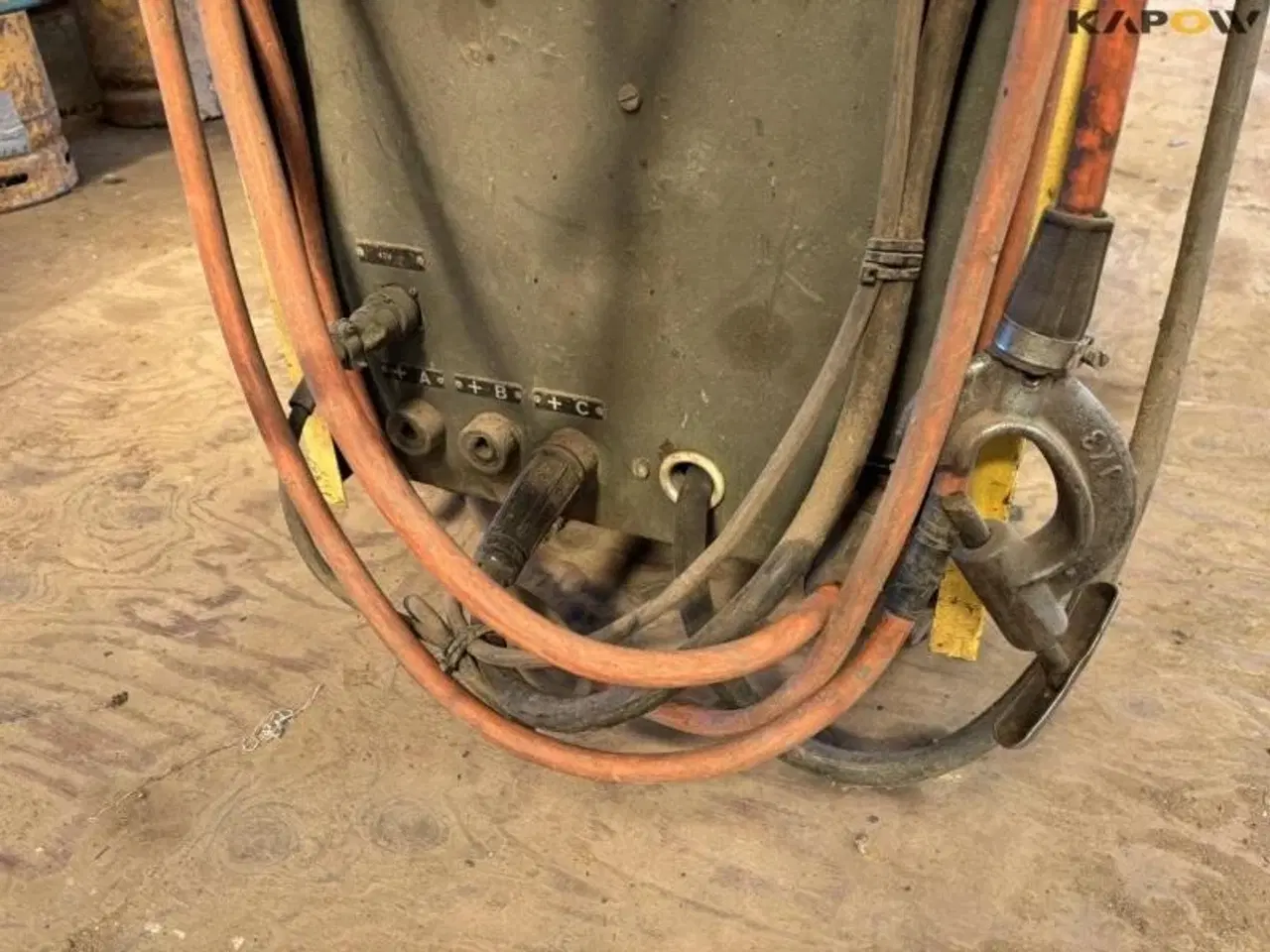 Billede 9 - ESAB LAE 400 Co2 svejser