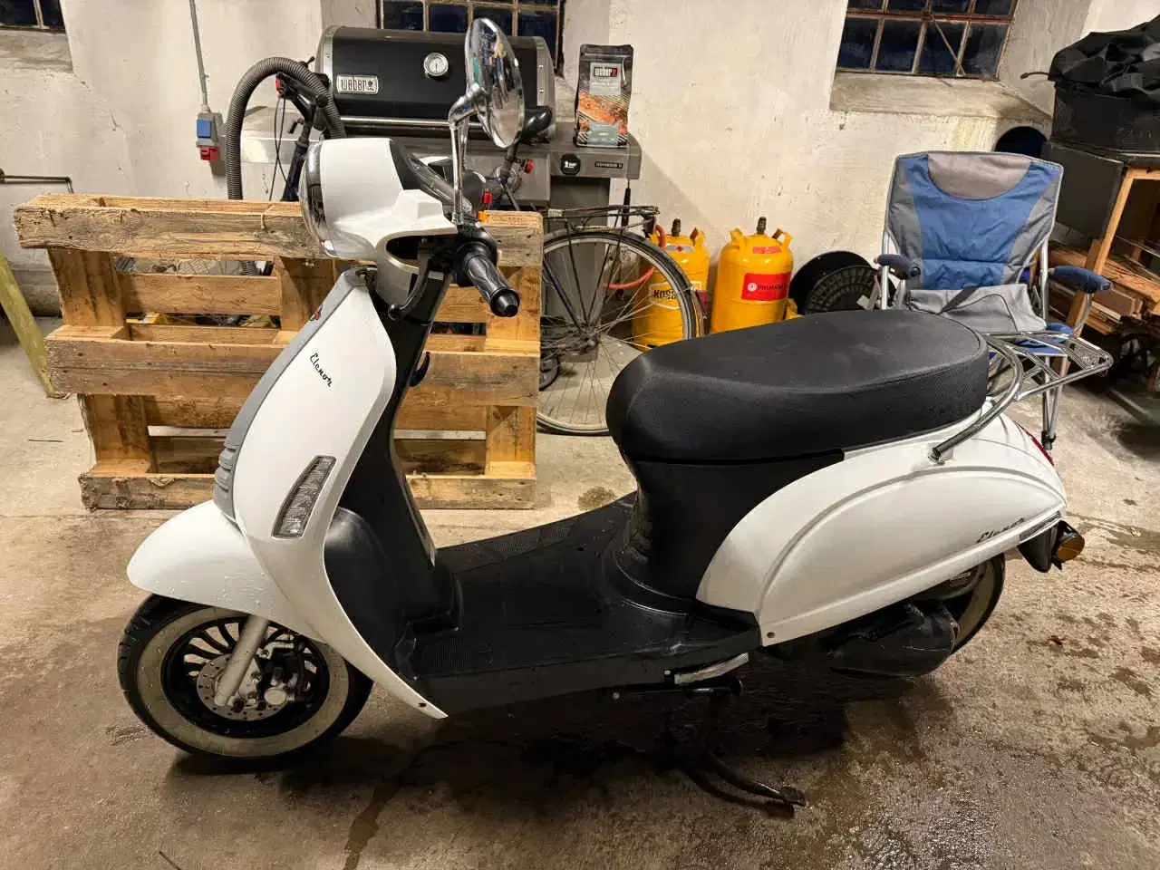 Billede 10 - Motowell Elenor hvid scooter