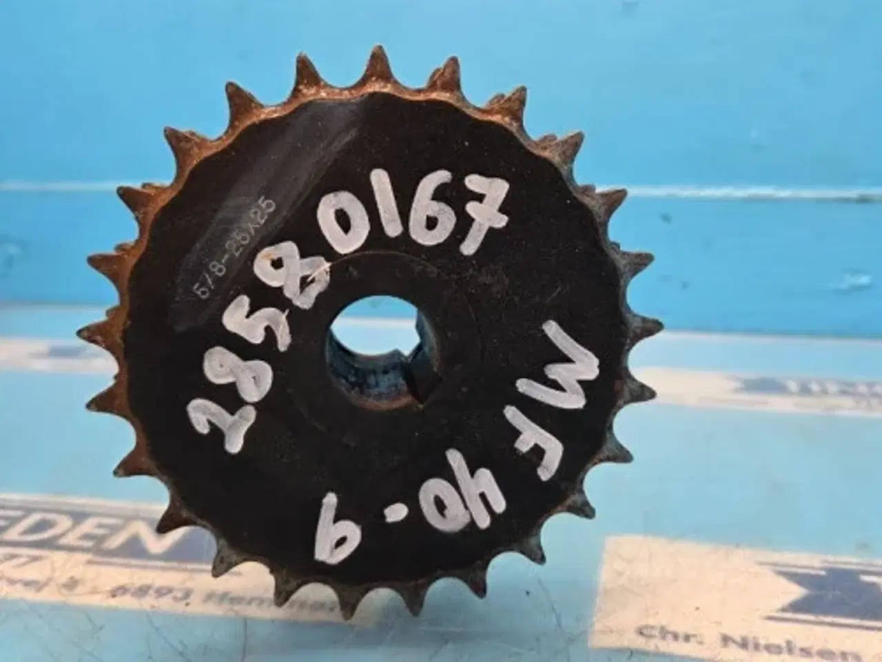 Billede 2 - Massey Ferguson 40 Tandhjul 28580167