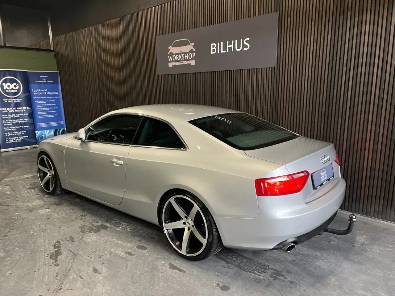 Billede 4 - Audi A5 2,7 TDi Coupé Multitr.