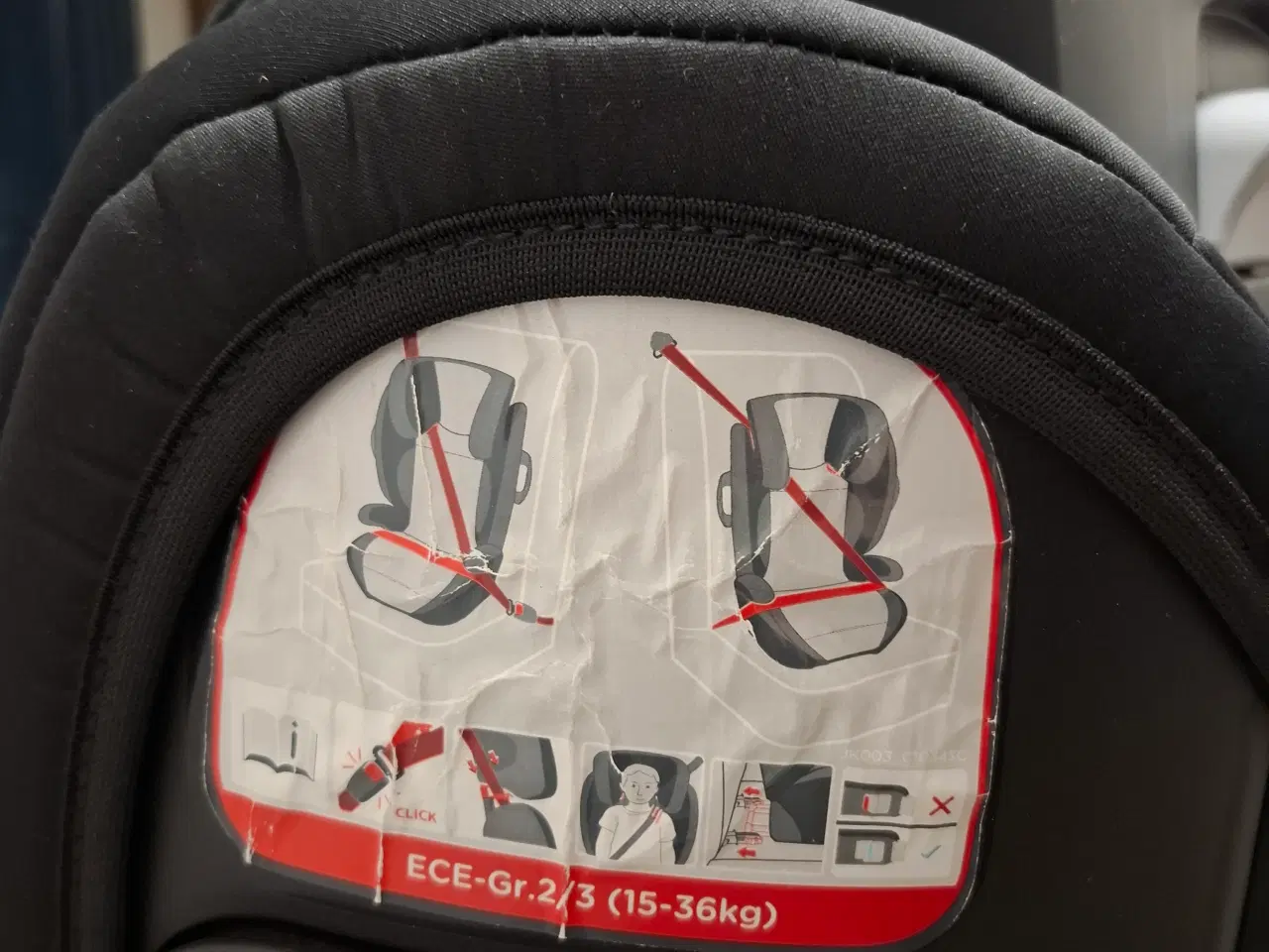 Billede 2 - JOLÈ autostol 