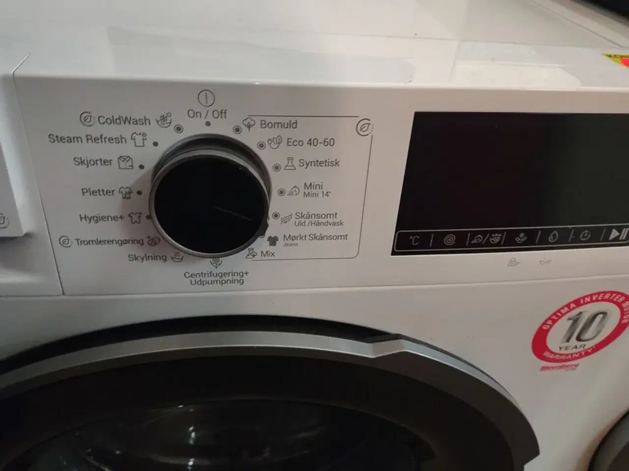 Billede 3 - Vaskemaskine, demo.  BLOMBERG.