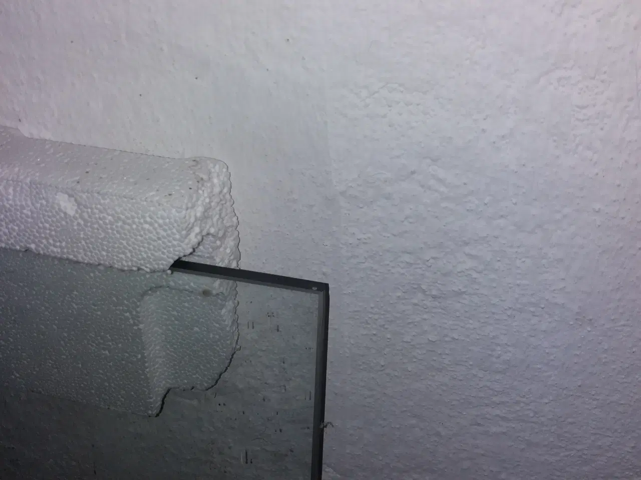 Billede 6 - Dekorativt glasbord på bukke