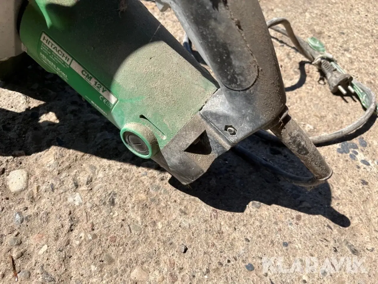 Billede 5 - Betonskærer Hitachi CM 12Y