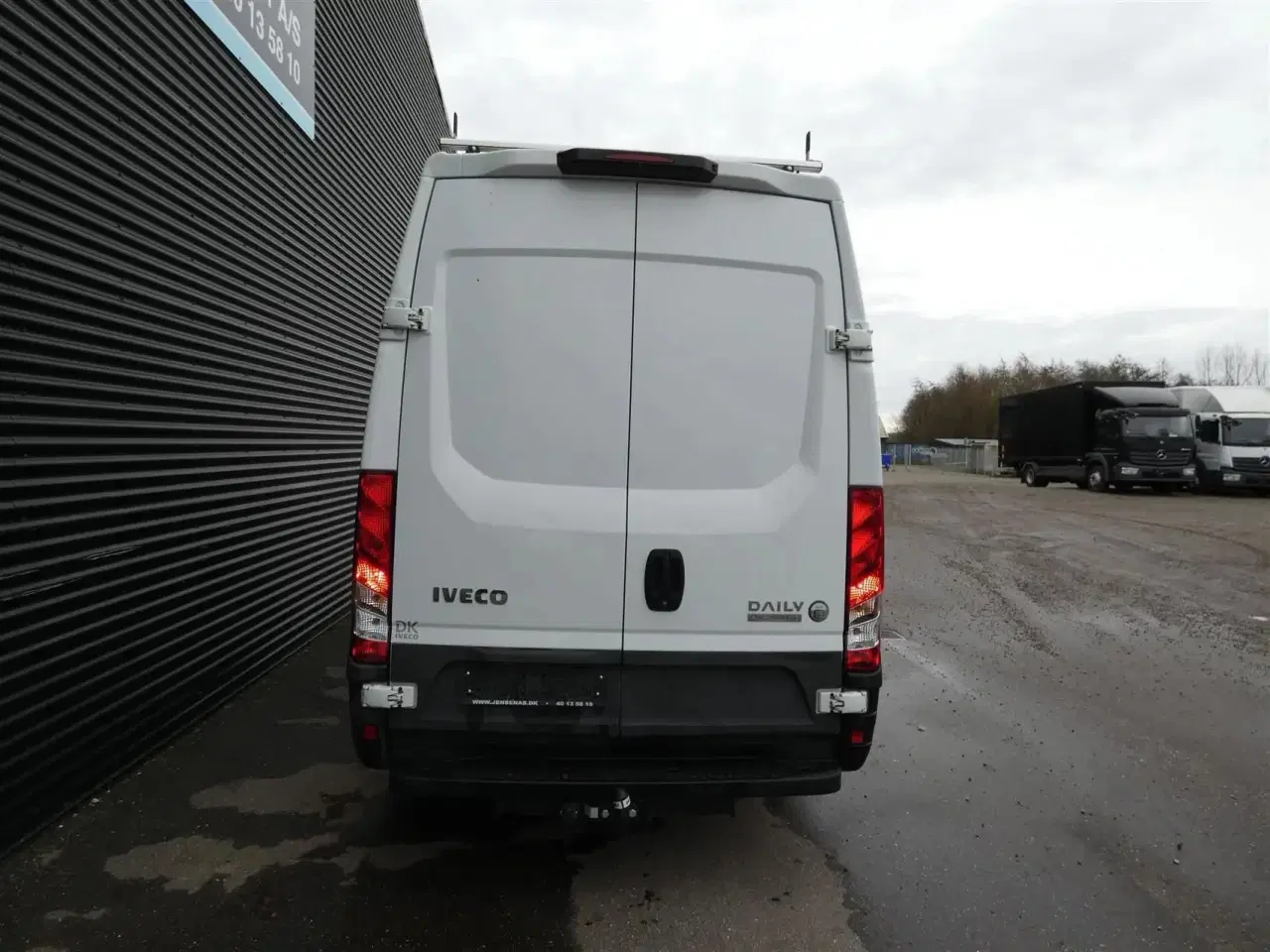 Billede 6 - Iveco Daily 35S16 12m3 2,3 D Hi-Matic 156HK Van 8g Aut.