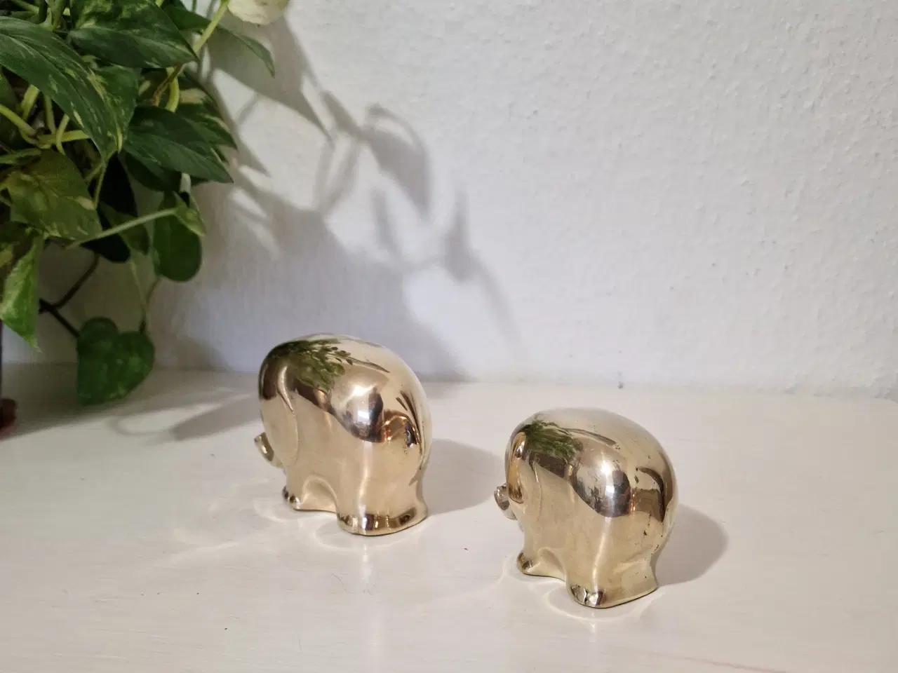 Billede 3 - Vintage Caravell elefantfigure.