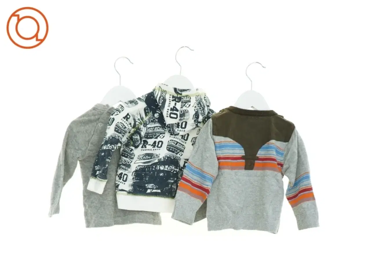 Billede 2 - Sweatshirt (3 stk.) (str. 74 cm)