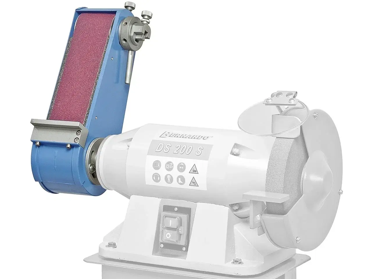 Billede 1 - Slibebåndsaggregat SA 1 til bænksliber DS 200 S