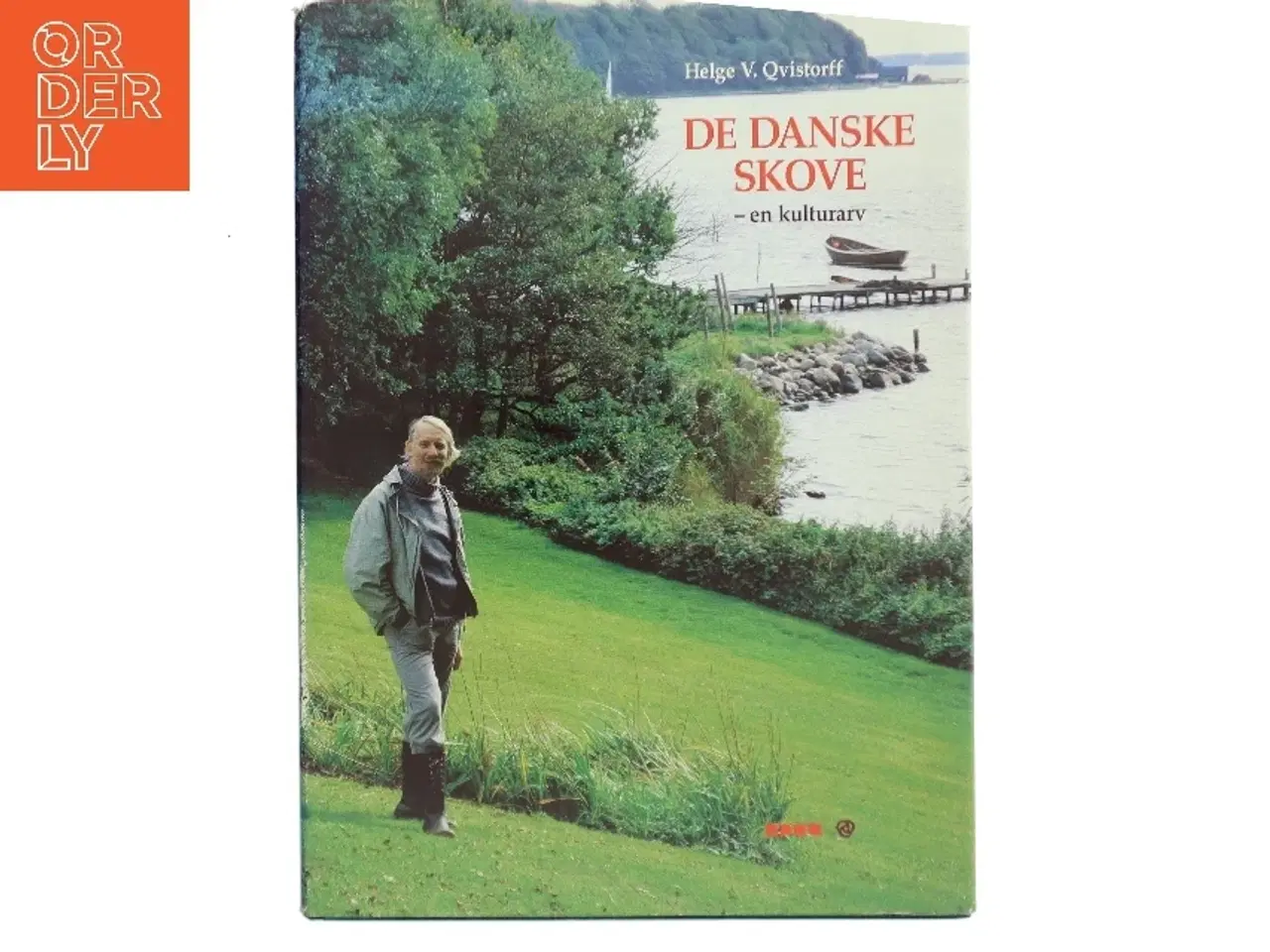 Billede 1 - De Danske Skove af Helge V. Qvistorff (Bog)