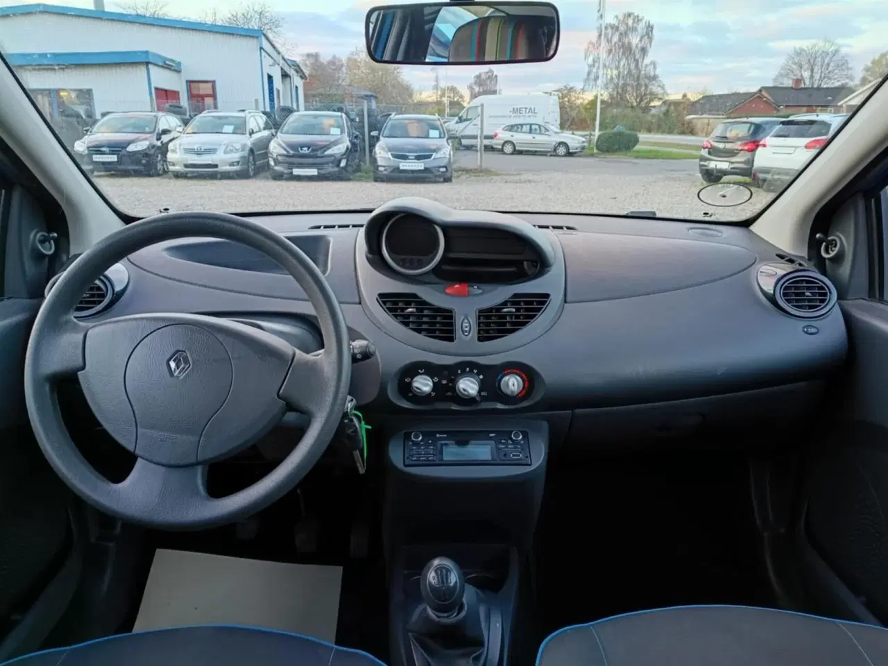 Billede 6 - Renault Twingo 1,2 16V Authentique 75HK 3d