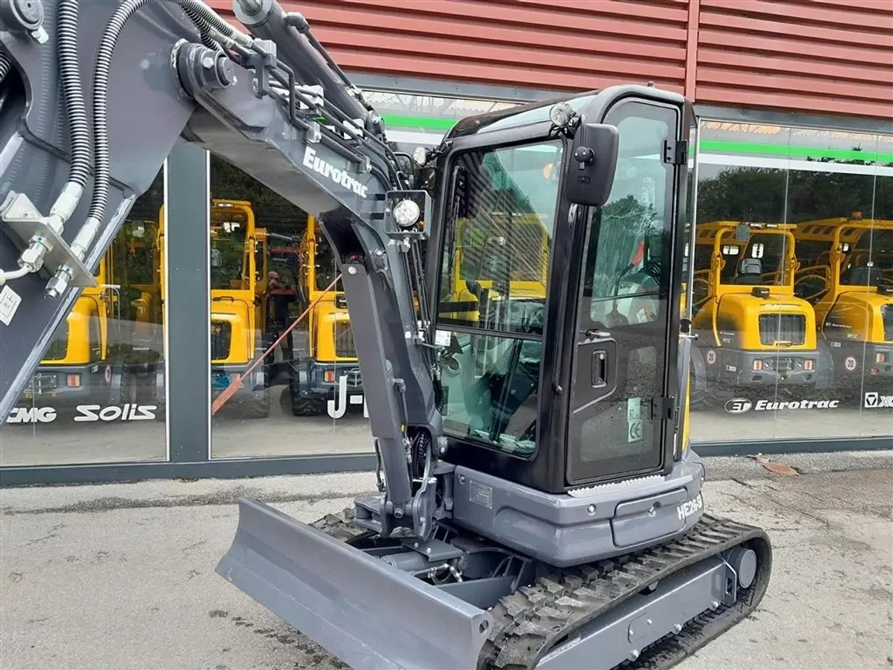 Billede 14 - Eurotrac HE26-ER  FABRIKSNY  KAMPAGNE PRIS