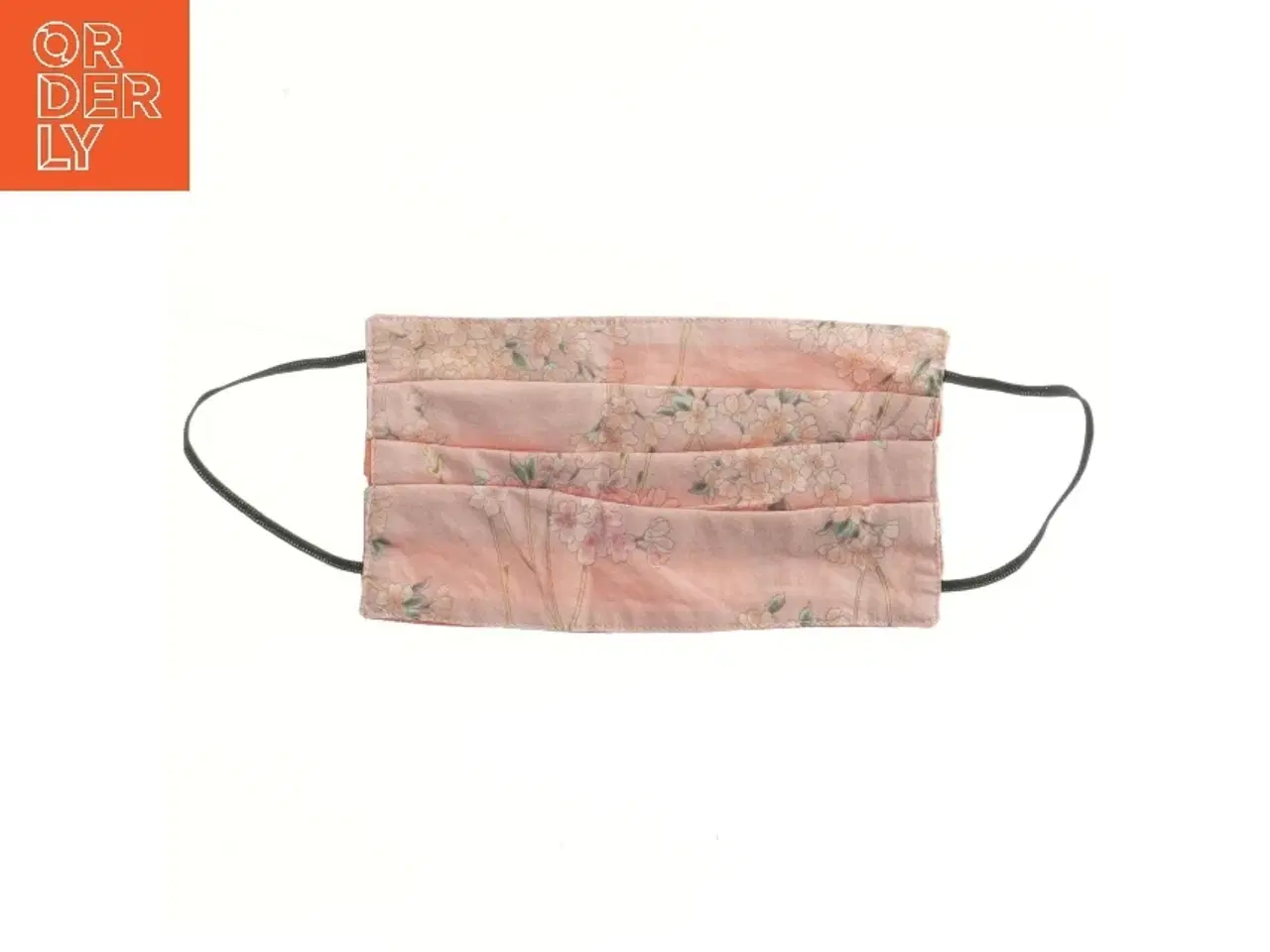 Billede 2 - Stof ansigtsmasker med blomsterdesign (str. 19x10 cm)