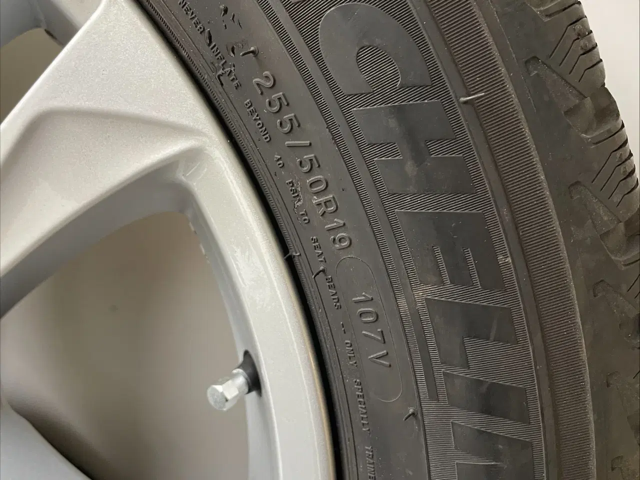 Billede 3 - BMW X5 Fælge med vinterdæk Michelin 255/50 R19
