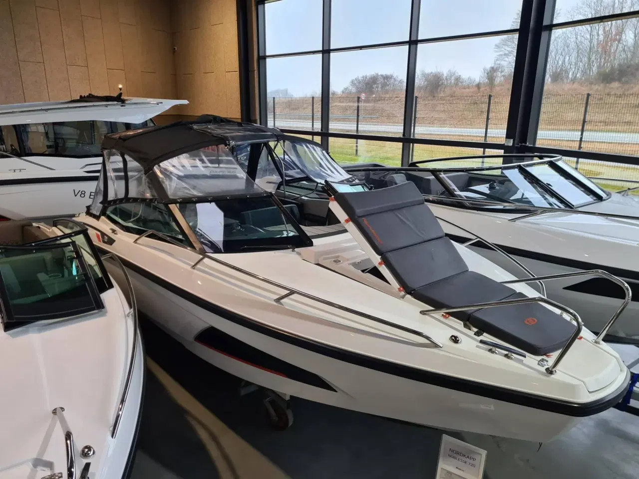 Billede 1 - Nordkapp Noblesse 720 - Yamaha 200 HK/Udstyr