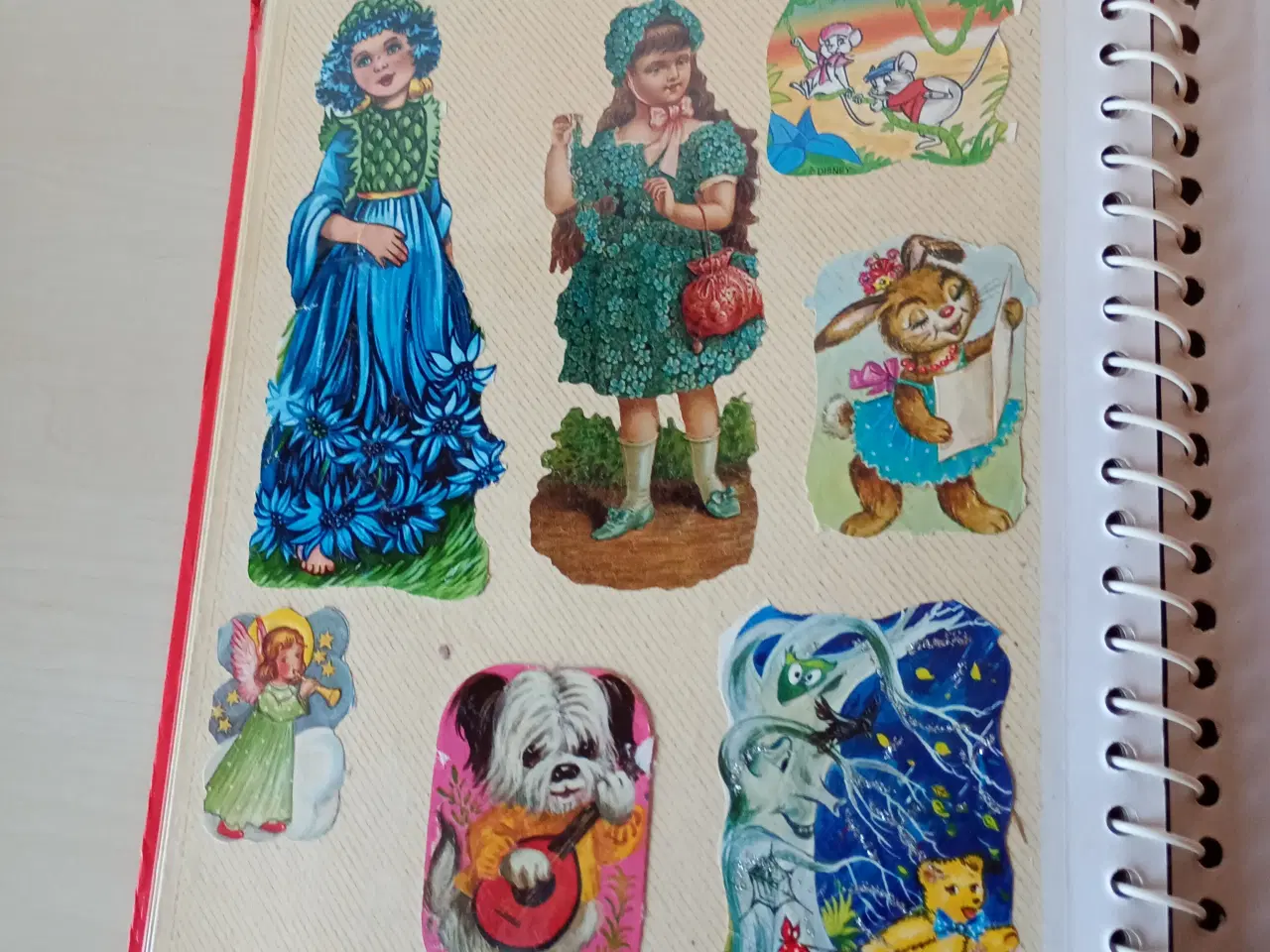 Billede 12 - Mappe med glansbilleder