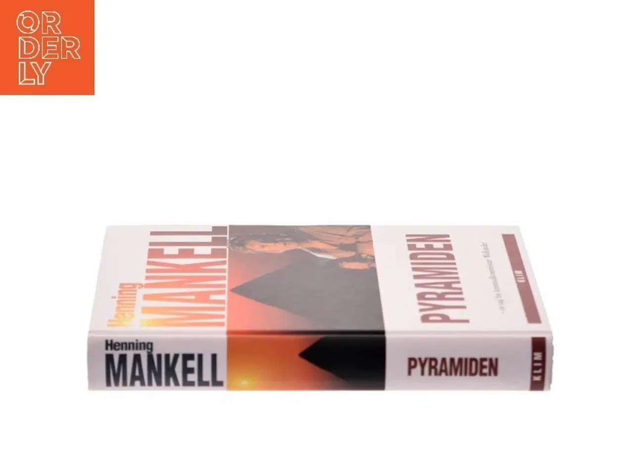 Billede 2 - Pyramiden af Henning Mankell (Bog)