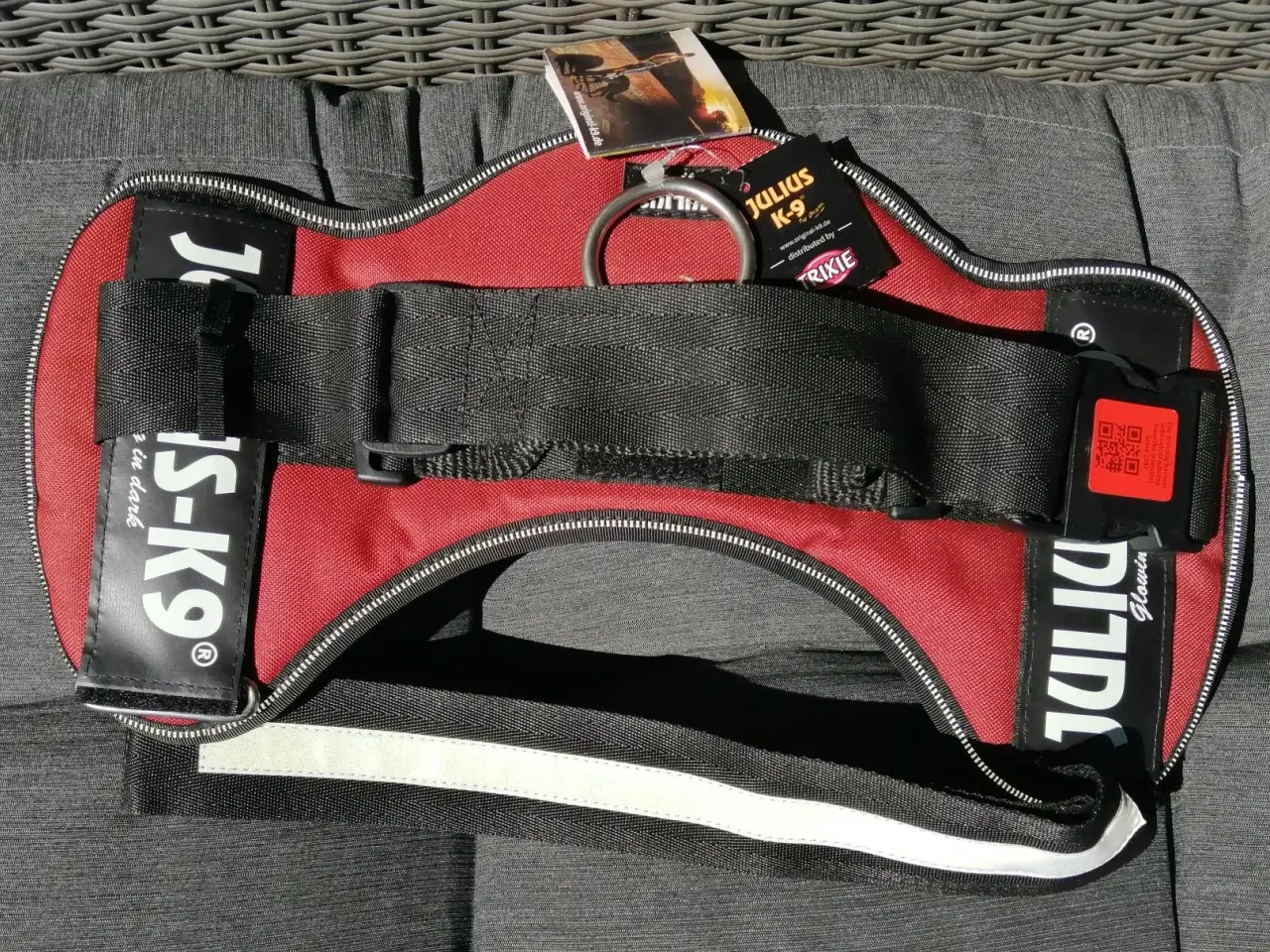 Billede 2 - NY JULIUS K9 HUNDESELE, STR 2
