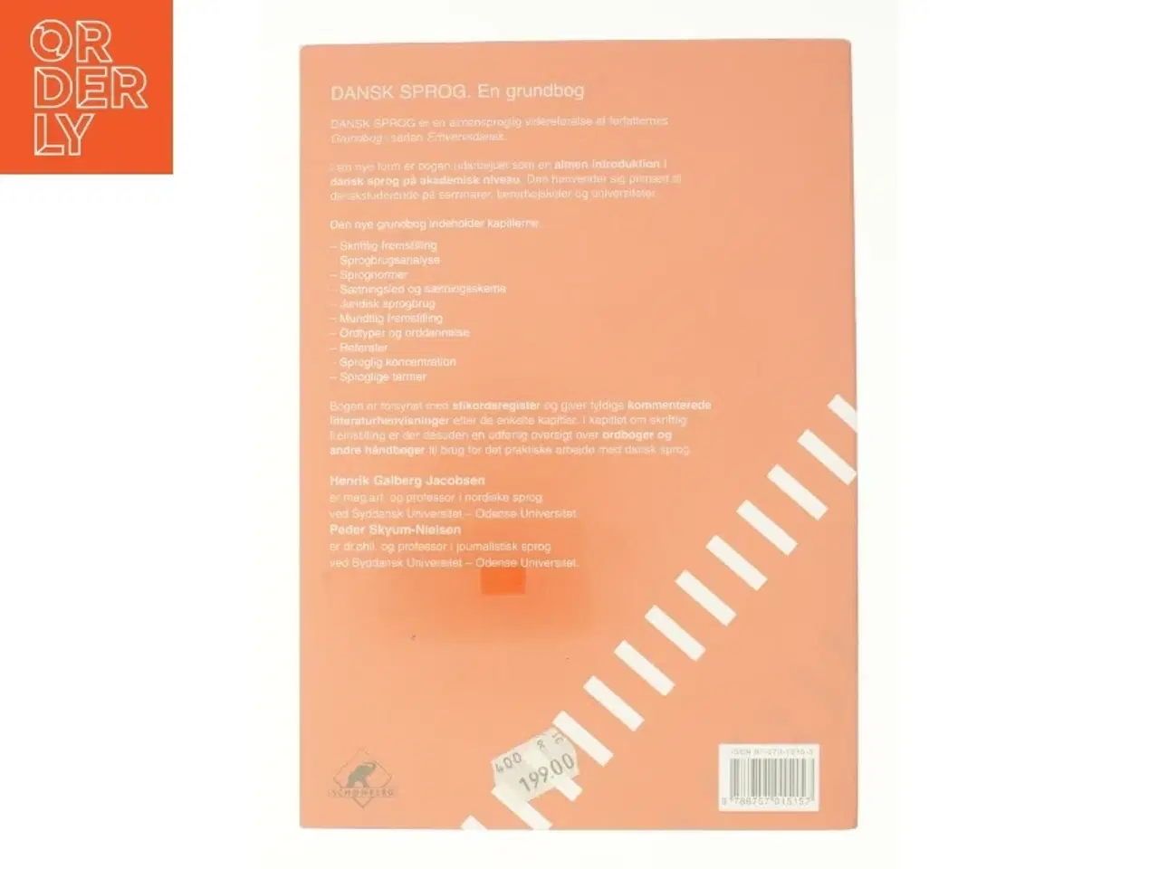 Billede 2 - Dansk sprog (Bog)