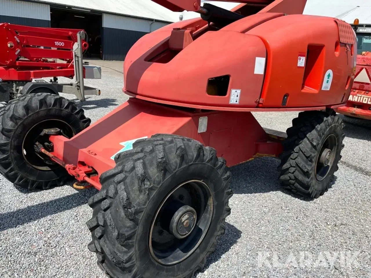 Billede 5 - Bomlift Haulotte H23TPX