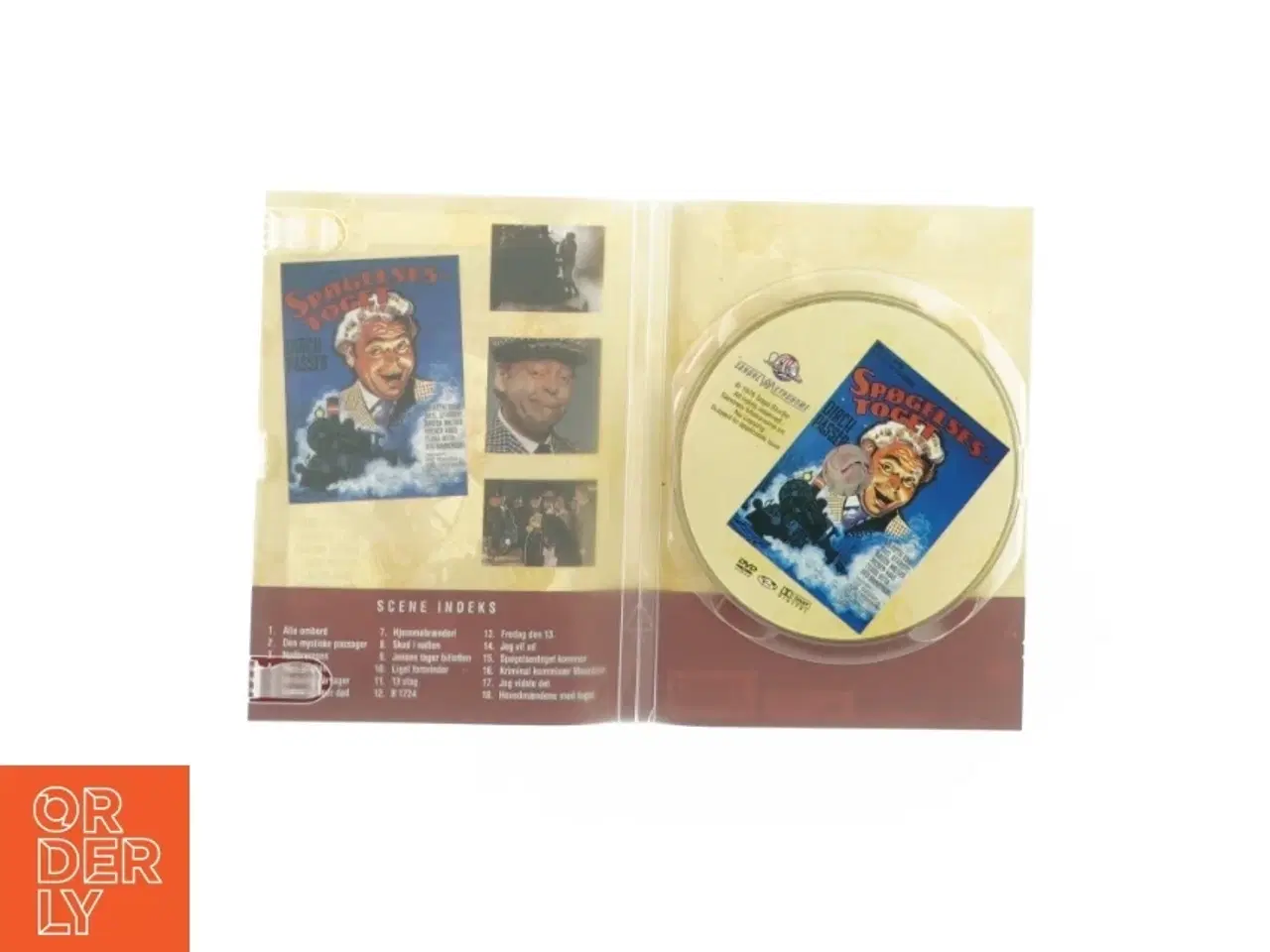 Billede 3 - Spøgelses toget (DVD)