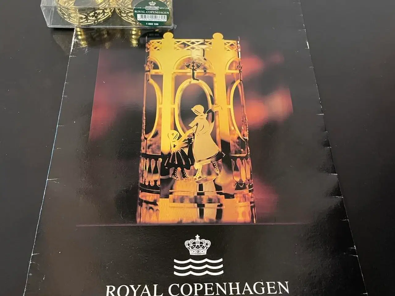Billede 1 - Nye Royal Copenhagen fyrfadsstager