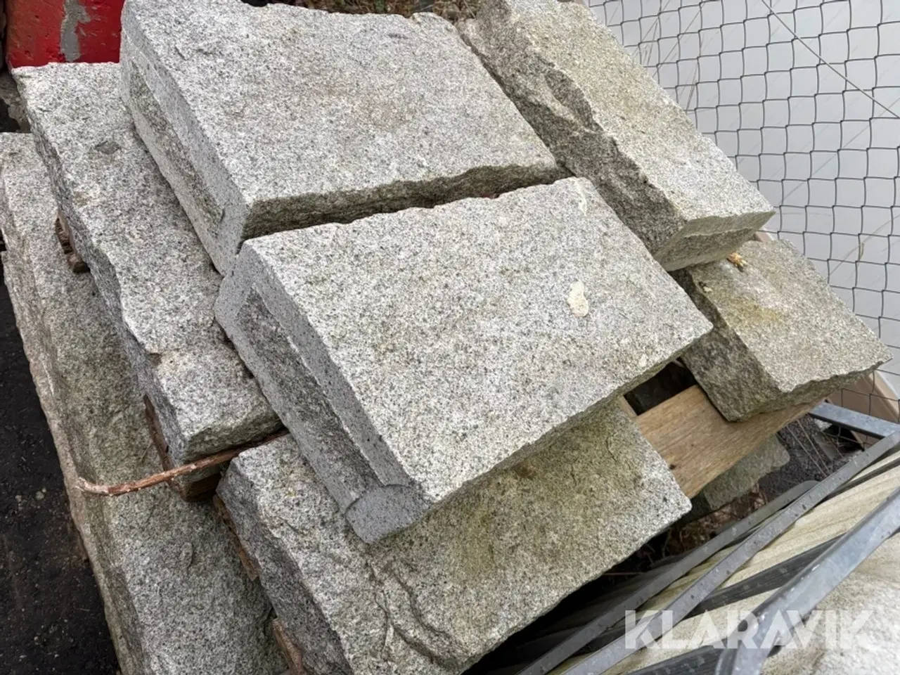 Billede 4 - Kantsten granit