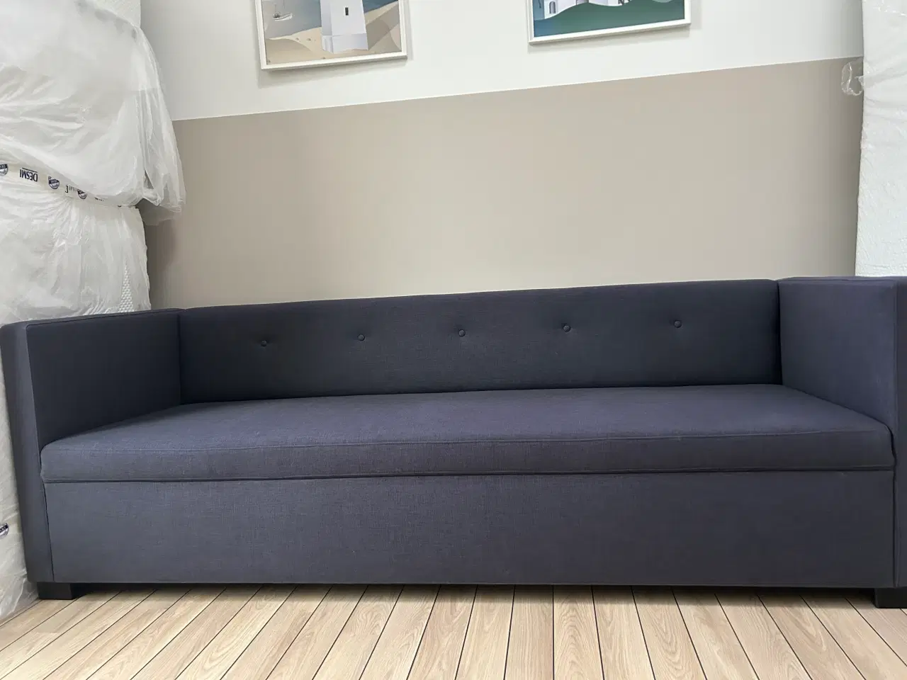 Billede 1 - Sofa. Super flot stor sofa, aldrig brugt.