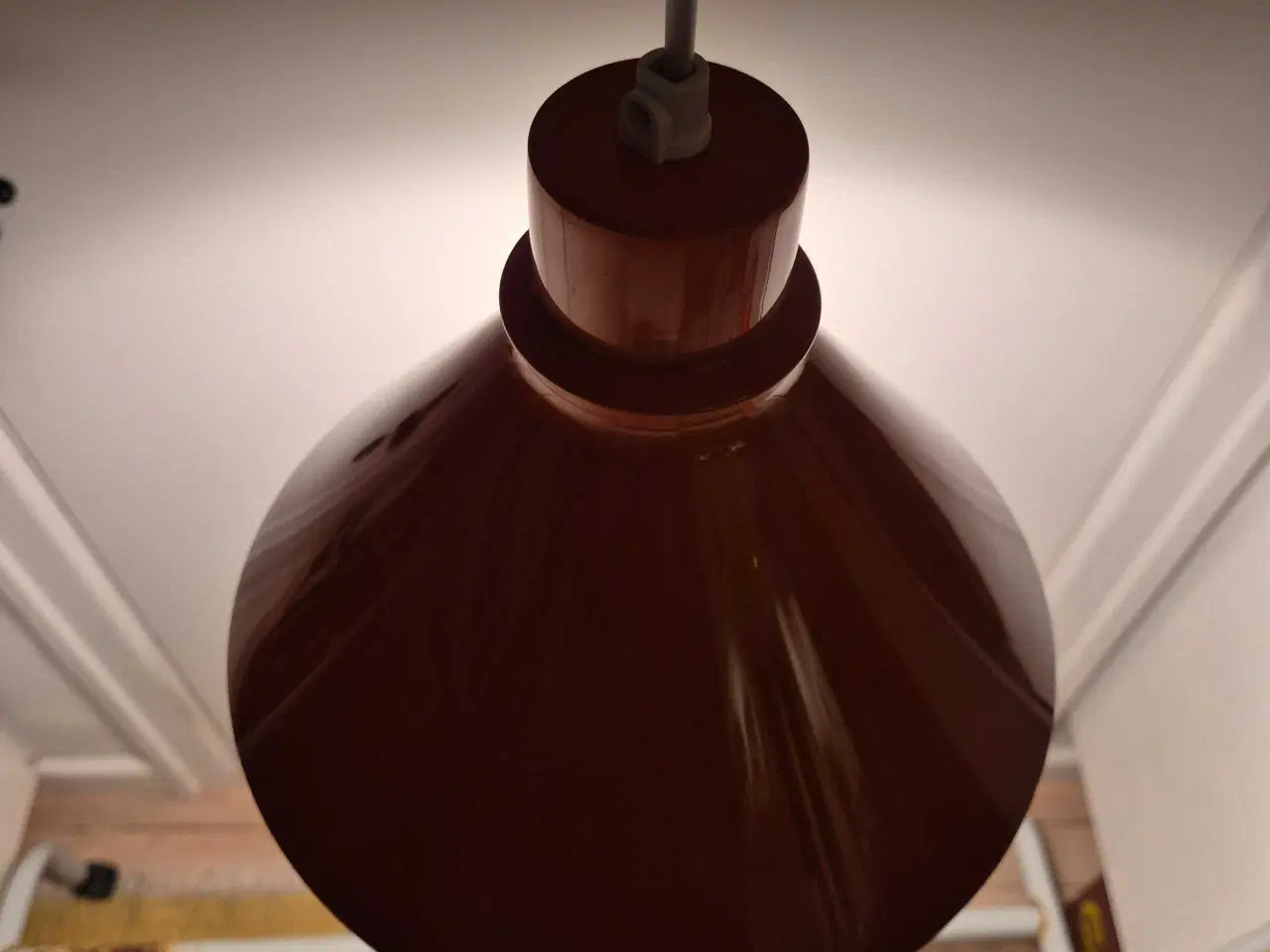 Billede 7 - Sød lille orange retropendel