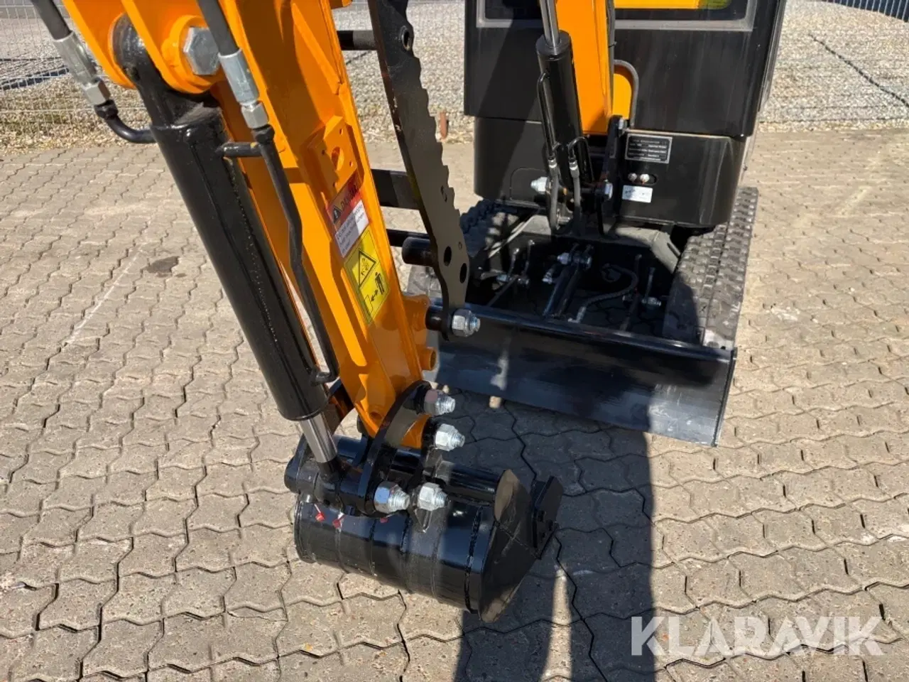 Billede 8 - Gravemaskine Firstrate tool 13CD