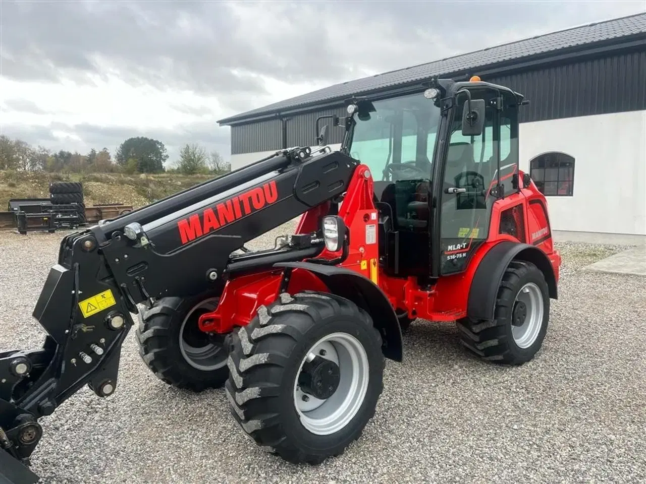Billede 4 - Manitou MLA-T516-75H