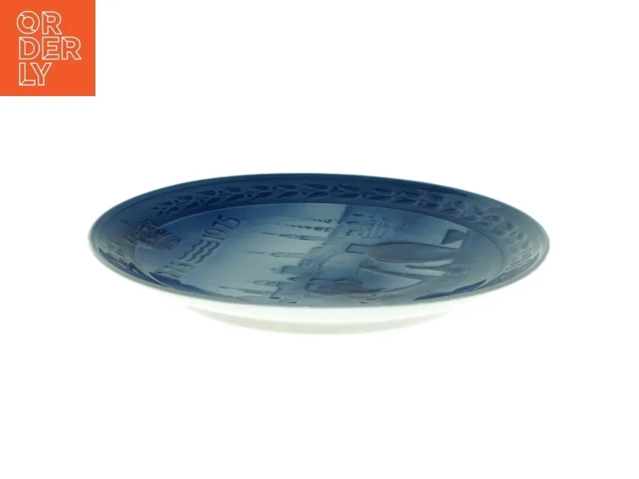 Billede 4 - Royal Copenhagen Jubilæumsplatte fra Royal Copenhagen (str. Diameter 18 cm)