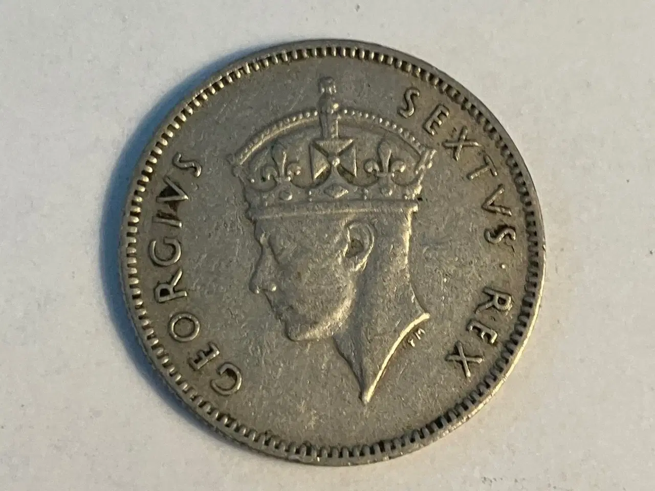 Billede 2 - East Africa Half Shilling 1948