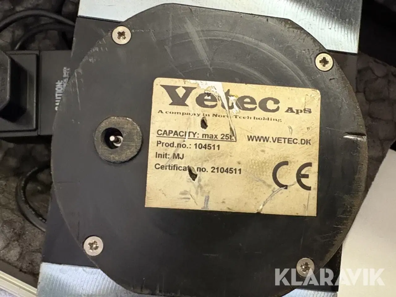 Billede 6 - Dynamometer Vetec