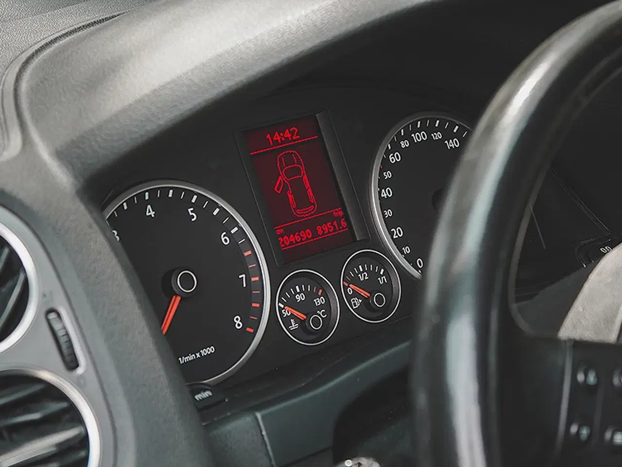 Billede 10 - VW Tiguan 2.0 TSI Van, årgang 2010