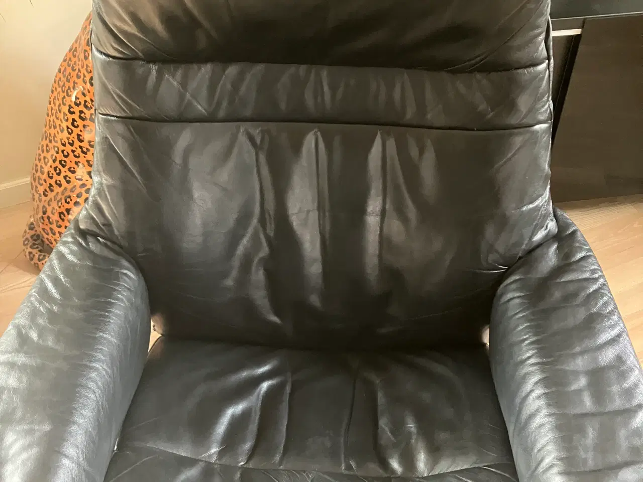 Billede 6 - Stressless stol med fodskammel 