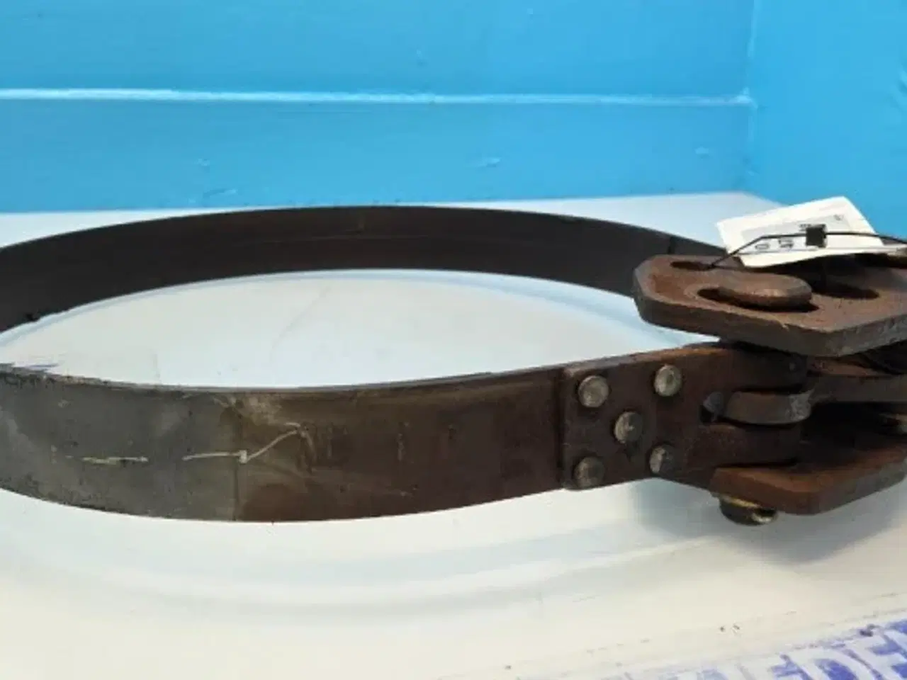 Billede 8 - John Deere 6300 Håndbremse Band AL81347