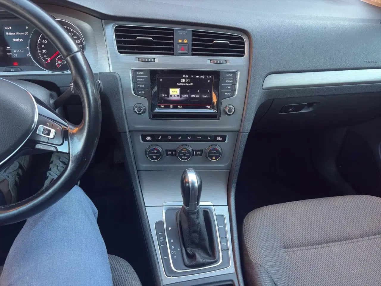 Billede 12 - VW Golf VII 1,6 TDi 105 Comfortline Variant DSG BM