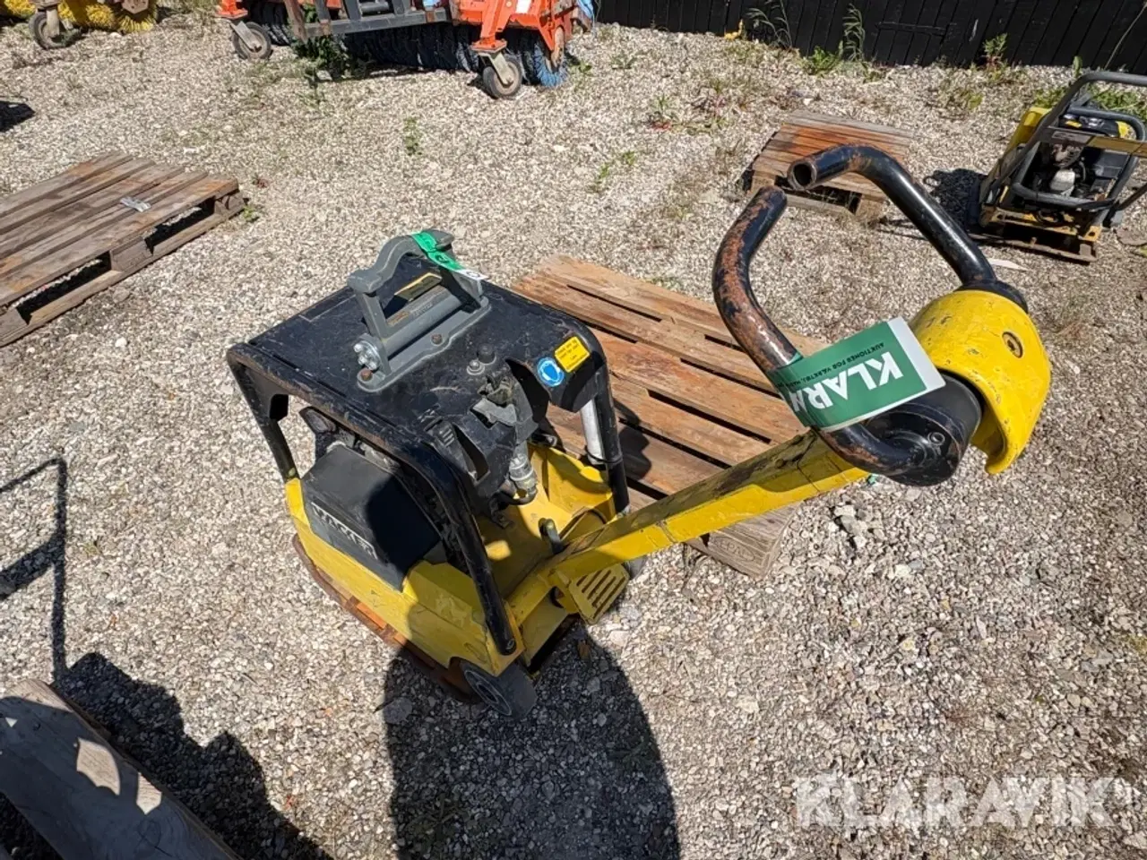 Billede 6 - Pladevibrator Wacker Neuson DPU3050H