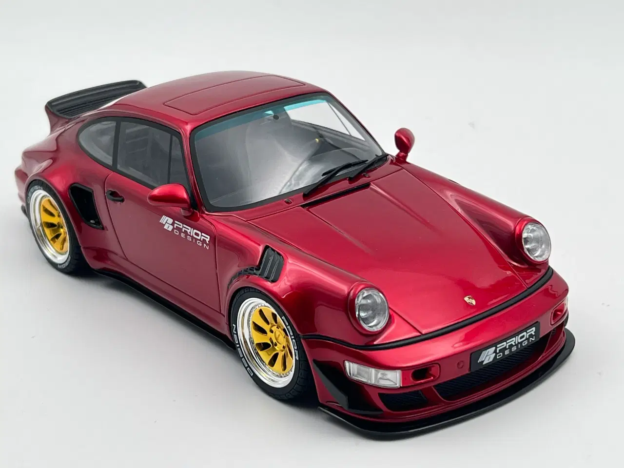 Billede 5 - Porsche 911 Prior Design Custom Widebody Aero-Kit 